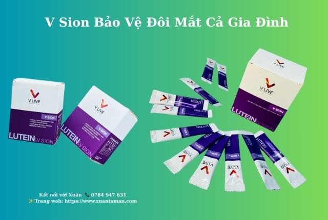V Sion – Bảo Vệ Đôi Mắt Cả Gia Đình